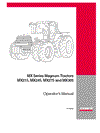 Case IH Tractor MX215 MX245 MX275 MX305 Operator’s Manual 87393890