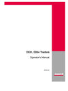 Case IH Tractor DX31 DX34 Operator’s Manual 87544700
