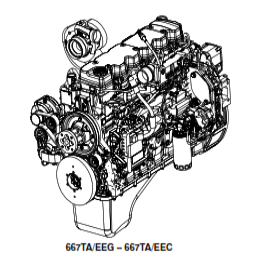 Download Case New Holland CNH 667TA/EEG, 667TA/EEC, 667TA/EBF, 667TA/EED, 667TA/EBD Engine WorkshopService Repair Manual 87600994