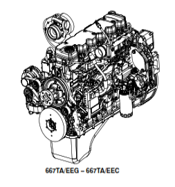 Download Case New Holland CNH 667TA/EEG, 667TA/EEC, 667TA/EBF, 667TA/EED, 667TA/EBD Engine Workshop  Service Repair Manual 87600994