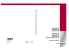Case IH Tractor MAXXUM 110 120 130 115 125 140 Multi-Controller Operator’s Manual 87653152