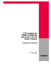 Case IH Tractor L770 Loaders for MXM175-MXM190 & Puma Tractors Operator’s Manual 87753765