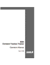 Case IH Tractor 3594 Constant Traction Operator’s Manual 9-11300