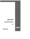 Case IH Tractor 295 Operator’s Manual 9-1143
