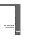 Case IH Tractor 235 235H Hyd Operator’s Manual 9-12461