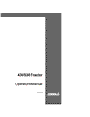 Case IH Tractor 430 & 530 Series Draft-O-Matic Gas & Diesel Operator’s Manual 9-1914