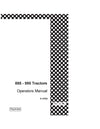 Case IH Tractor 895 995 Operator’s Manual 9-19760