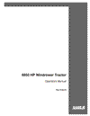 Case IH Tractor 8850 Windrower Operator’s Manual 9-25415