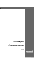 Case IH Tractor 970 Operator’s Manual 9-2812