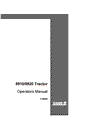 Case IH Tractor 8910 8920 Operator’s Manual 9-29002