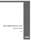 Case IH Tractor 8825 8825HP Windrower Operator’s Manual 9-29501