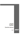 Case IH Tractor 700 SERIES 770 870 Operator’s Manual 9-4011