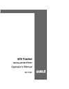 Case IH Tractor 870 Operator’s Manual 9-4561