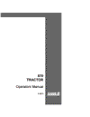 Case IH Tractor 870 Operator’s Manual 9-4671
