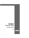 Case IH Tractor 885 885g 885 Narrow – Gas David Brown Operator’s Manual 9-5216