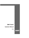 Case IH Tractor 2590 Operator’s Manual 9-6363