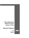 Case IH Tractor 730 and 830 Series Operator’s Manual 9-851