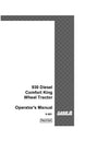 Case IH Tractor 930 Diesel Wheel Operator’s Manual 9-963