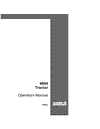 Case IH Tractor 4694 Operator’s Manual 9-9851