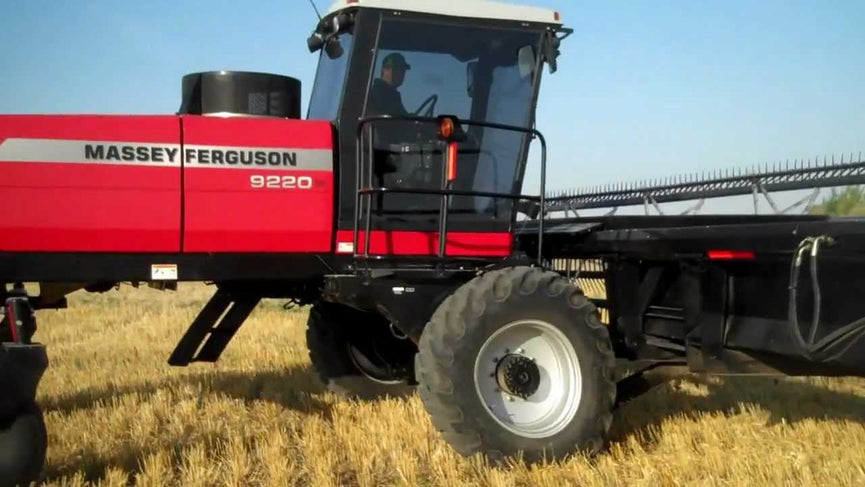Massey Ferguson 9220 Windrower Service Manual Instant Download