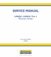 New Holland LM5020 LM5030 Tier 3 Telescopic Handler Service Repair Manual 47787942