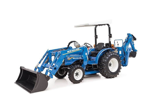 New Holland Workmaster™ 33 37 Tier 4B (final) Compact Tractor Service Repair Manual 47881877 New Holland Workmaster™ 33 37 Tier 4B (final) Compact Tractor Service Repair Manual 47881877