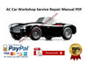 Corvette 305 327 350 396 427 454 1965 Factory Service Manual Download