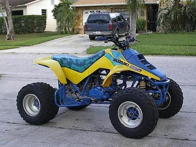 1988-1992 ATV Suzuki LT250r Tuning Guide service repair manual PDF