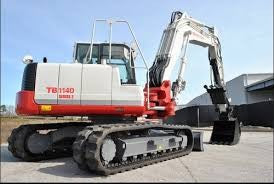 Takeuchi TB1140 Hydraulic Excavator Workshop Service Repair Manual