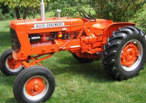 Allis Chalmers D-14, D-15, D-15 Series II, D-17, D-17 Series III and D-17 SERIES IV Tractor Service Repair Manual Download