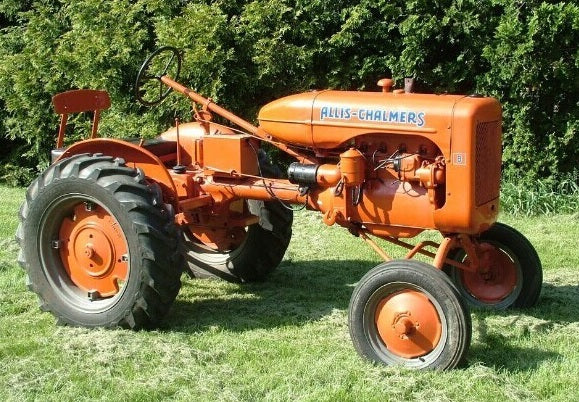 Allis Chalmers Models B / C / CA / G Tractor Service Repair Manual Download