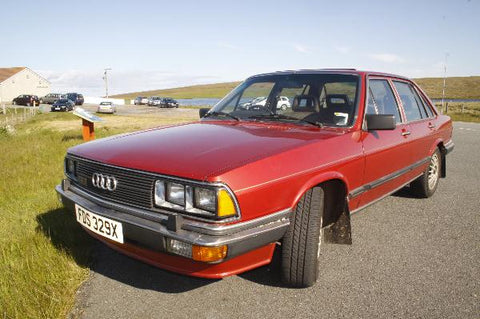 Audi 100 200 1981 WORKSHOP SERVICE REPAIR MANUAL DOWNLOAD