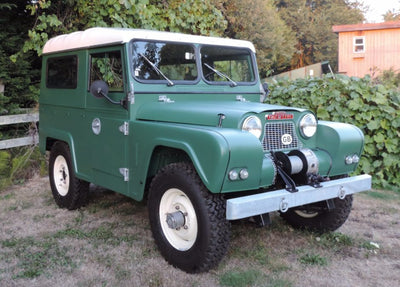 Austin Gipsy G4M10 1958-1967 Workshop Service Repair Manual