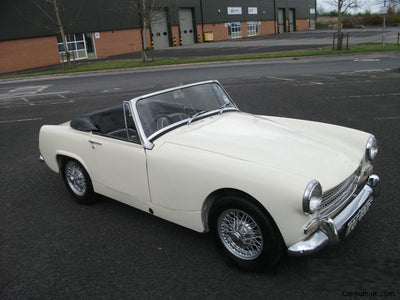 Austin MG Sprite Midget 1967 Factory Service Repair Manual