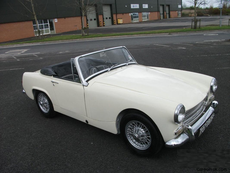 Austin MG Sprite Midget 1967 Factory Service Repair Manual