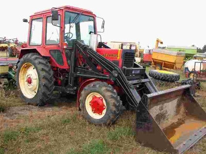BELARUS MTZ T25 T25A2 T25A3 Operator and Parts Manual