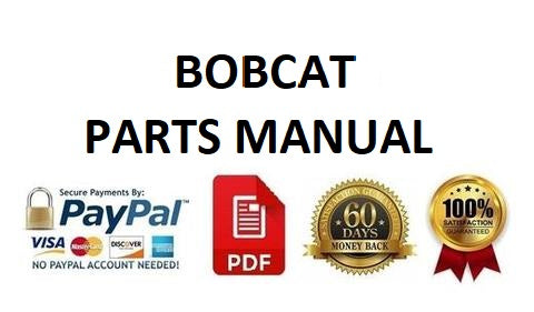 Download Bobcat 200ZT Series Part Catalog Manual