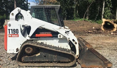 DOWNLOADBOBCAT T190 TURBO HIGH FLOW COMPACT TRACK LOADER Parts Manual 531611001 & Above,