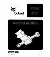 BOBCAT 2000 COMPACT TRACK LOADER SERVICE REPAIR MANUAL