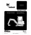 BOBCAT 220 HYDRAULIC EXCAVATOR SERVICE REPAIR MANUAL