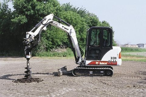 DOWNLOAD BOBCAT 331, 331E, 334 EXCAVATOR OPERATION AND MAINTENANCE MANUAL