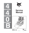 Bobcat 440b Skid Steer Loader Service Repair Manual