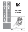 BOBCAT 440, 443, 443B SKID STEER LOADER SERVICE REPAIR MANUAL