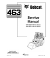 Bobcat 463 Skid Steer Loader Service Repair Manual