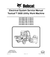 BOBCAT 5600 TOOLCAT UTILITY VEHICLE SERVICE REPAIR MANUAL
