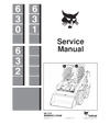 BOBCAT 630, 631, 632 SKID STEER LOADER SERVICE REPAIR MANUAL