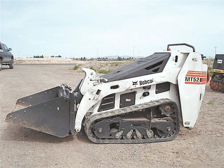 Download BOBCAT MT 52 MINI TRACK LOADER SERVICE REPAIR MANUAL SN 523711001