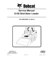 BOBCAT S100 SKID STEER LOADER SERVICE REPAIR MANUAL