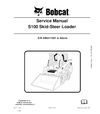 BOBCAT S100 SKID STEER LOADER SERVICE REPAIR MANUAL