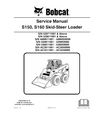 BOBCAT S150, S160 SKID STEER LOADER SERIES SERVICE REPAIR MANUAL